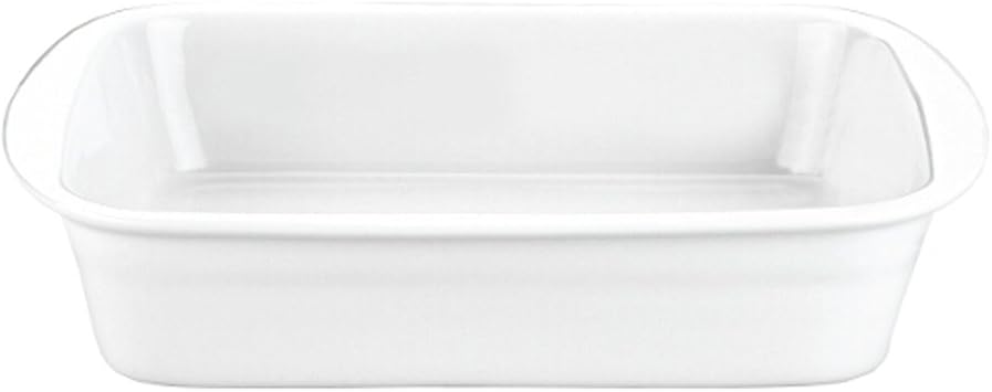 Pillivuyt Porcelain Heavy-Duty Large 14-by-9-1/2-Inch Lasagne Baker