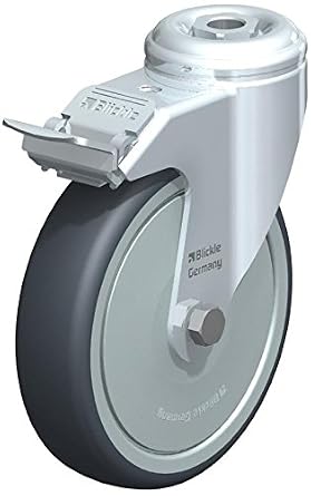 Blickle LKRA-TPA 126K-FI-FK Swivel Caster, 4.92" Wheel Diameter, 264 lb. Load Capacity