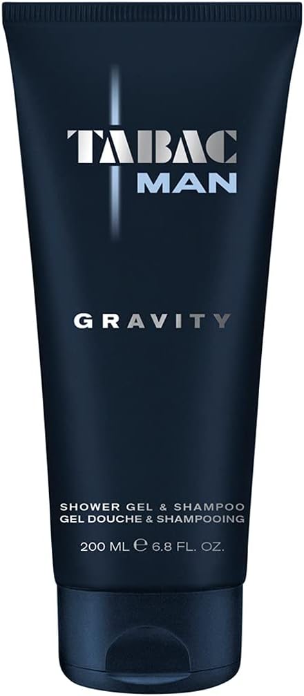 Tabac Man Gravity Shower Gel & Shampoo 200 ml Erkek Duş Jeli ve Şampuan