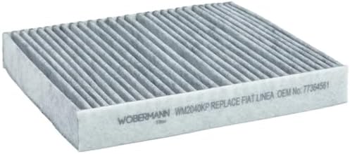 Wöbermann Karbonlu Polen Filtresi Fiat Linea 1.3 D Multijet 2007- ile uyumlu