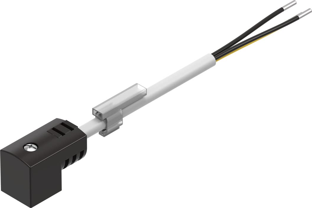 FESTO Plug Socket with Cable KMEB-1-24-10-LED 193457