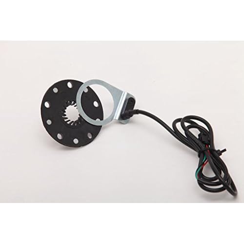 NBPOWER Ebike PAS Pedal Assistant Sensor for Conversion Kit Electric Bicycle Bike Speed Sensor 8 Magnets