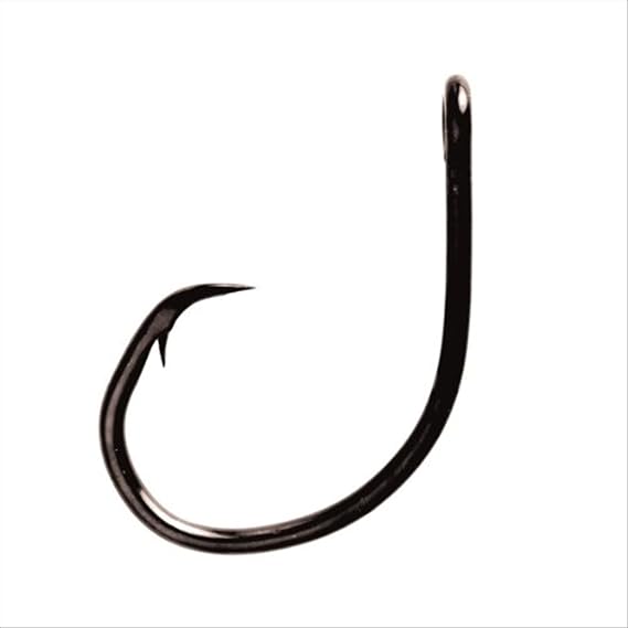 Lazer Sharp 2X Treble KAHLE, Black, L2004FH-7/0, One Size