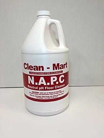 NAPC Neutral pH Floor Cleaner Gallon