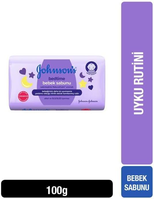 Johnson's Baby Soap Bedtime 100 gr