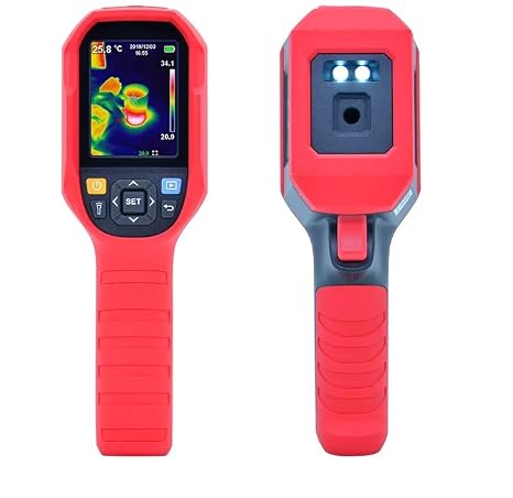 UNI-T Uni-Trend UTi260B Thermal Imager IR Camera 256x192 Infrared Thermal Imager Professional Industrial Electrical Thermovisor(UTi260B)