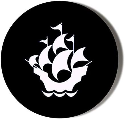 BLUE PETER COMPETITION WINNER BLACK 45mm Novelty Badge