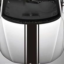 Car Hood Decal Sticker for Mercedes Benz A Class B Class C Class E Class GL Class GLK Class, Auto Exterior Decoration Racing Graphic Sticker Body Decal Universal Cover and Scratch Protection