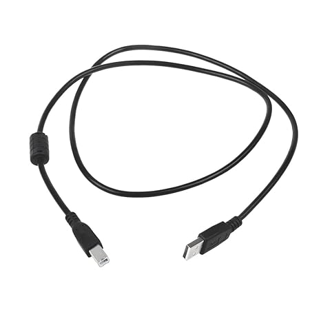 USB Cable Computer PC Laptop Data Sync Cord Compatible with Reloop Beatpad 2 Professional 2-Channel Virtual DJ Audio & Video Mixing DJ Software iPAD DJ Midi Controller