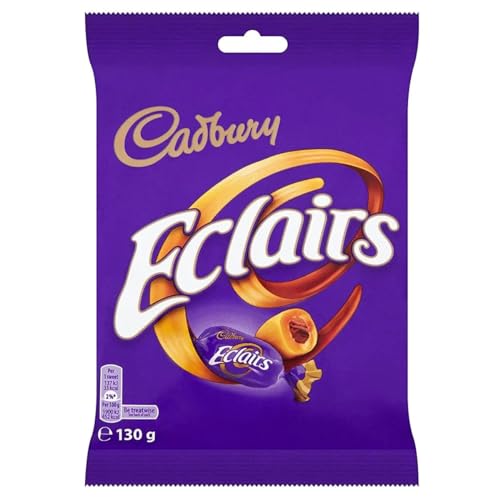 Cadbury Classic Eclairs Chocolate 130g Bag Pack of 3