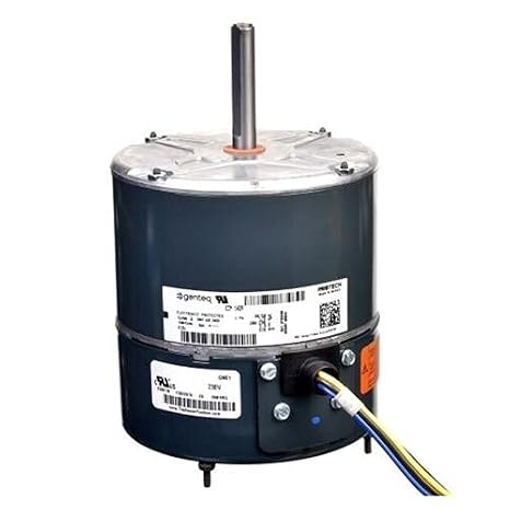 OEM Rheem Ruud ECM Outdoor Motor - 51-102728-23/5110272823