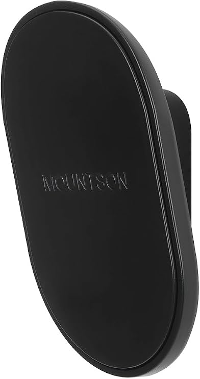 Mountson Premium Wall Mount Compatible with Sonos Move and Sonos Move 2 (Single Pack, Black)
