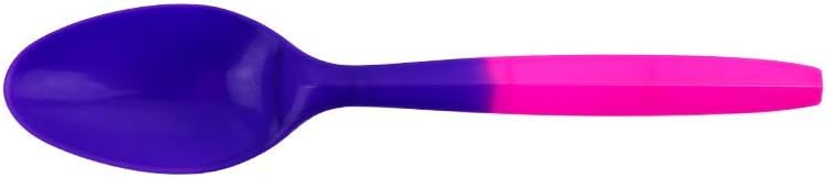 Karat U4000 PKPU Color Changing Spoon - Pink to Purple Case of 1000