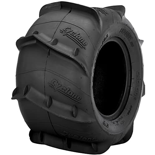 Sedona Cyclone Sand Paddle Tire - Rear Right - 20x11x10, Position: Right Rear, Rim Size: 10, Tire Application: Sand, Tire Size: 20x11x10, Tire Type: ATVUTV CY201110R