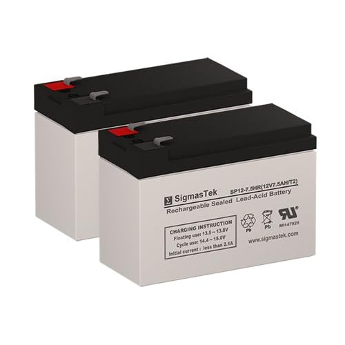 CP1500D Batteries Set of 2
