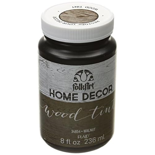 FolkArt Home Decor Wood Tint 8 Ounce, Walnut