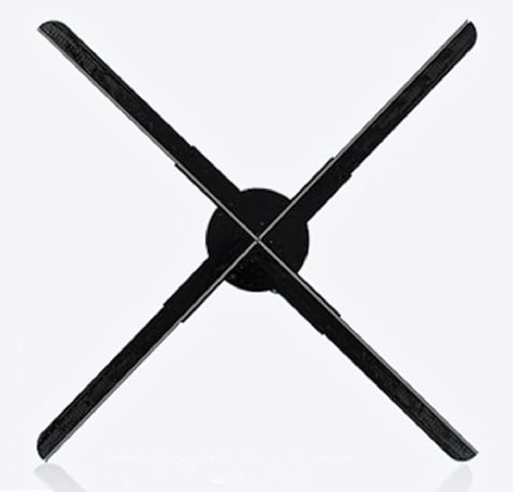 18" 3D Hologram Fan Projector, 2000*510