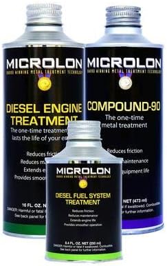 Turbo Diesel Engine Treatment Kit 1.6 Liters