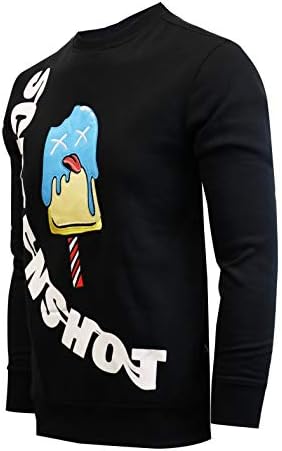 SCREENSHOT mens Crew Neck