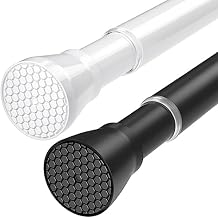 2PackTension rods for windows 28 to 48 inch