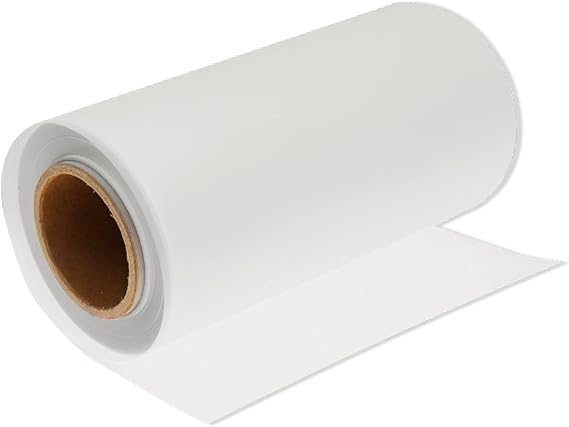 DTF Transfer Film A4 PET Heat Transfer Roll for Direct on T-Shirts Clothing Textile (8.26" x328 ft)-100m