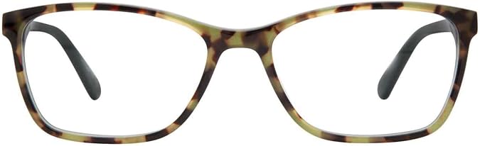 Banana Republic Br 207 Eyeglasses - Olive Havana / Demo Lens / Cat Eye / 50mm, 100% Authentic