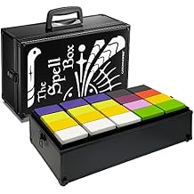 CardKingPro Game Card Storage Case (BBB/MTG Edition) | Suitable for Magic The Gathering, Yugioh, and Other TCG Etc (Game Not Included) | Includes 8 Dividers | Fits up to 2500 Loose Unsleeved Cards