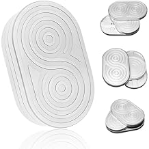 Magnetic Metal Fidget Slider for Adults - EDC Haptic Stress Relief Toy, Stainless Steel 3-Layer Sliding Spinner for Anxiety, ADHD, Focus & Relaxation, Gift for Men & Women.