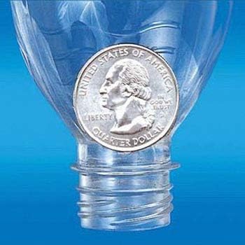 Tango Folding Quarter, Coin in a Bottle Magic Trick