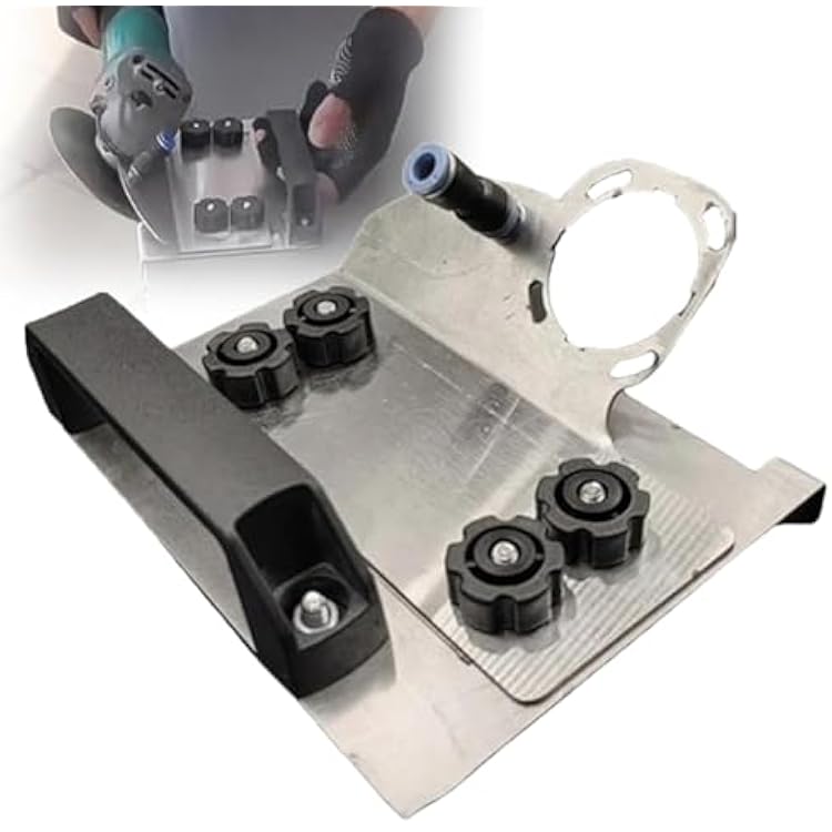 Angle Grinder Stand For Tile 45° Chamfer Cutting - Angle Grinder Stand Grinder Holder Cutter Support,Special Cutting Bracket,100-Type Universal 45 Degree Tile Chamfering Stand Type Angle A