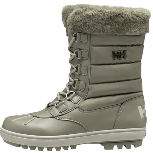 Helly-Hansen Aurora Boot - Womens Waterproof Winter Footwear, Durable Insulated Snow Boots for Cold Weather