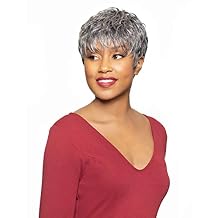 Foxy Silver (Hattie) - Synthetic Full Wig in 3T280