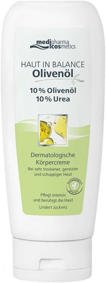 Olivenöl Haut in Balance Dermatologische Körpercreme 200 ml [Badartikel]