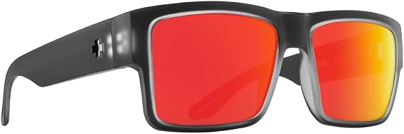 Spy Optic Cyrus, Square Sunglasses, Color and Contrast Enhancing Lenses