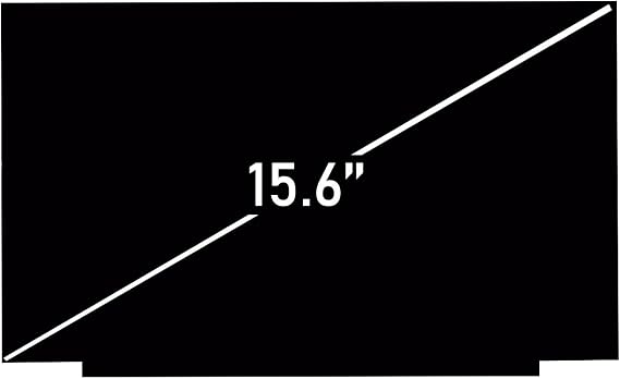 Compatible with Innolux N156HGA-EA3 REV.C3 15.6" Laptop FHD IPS Screen Display LED LCD Monitor Panel 30 Pins 1920×1080 Matte