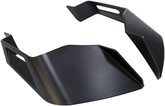 Motorcycle Side Spoiler for Yamaha Aerox 50/100 19972007,Sturdy Durable not Easily Deformed Quick to Install Aerodynamic Side Wings