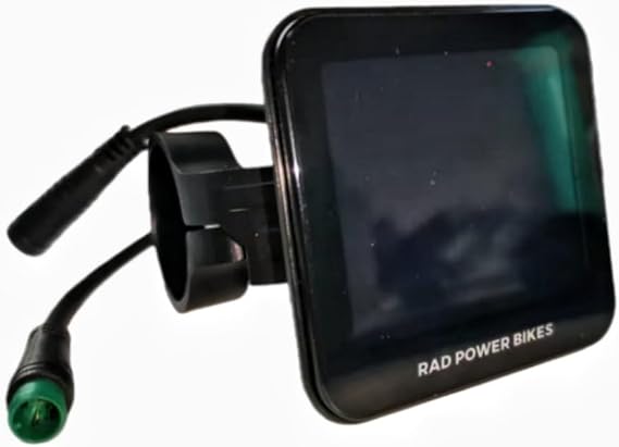 RAD Power Bikes Rad UI Display Meter 48V Ebike Cycling Computer Electric Bicycle Speed Control Panel