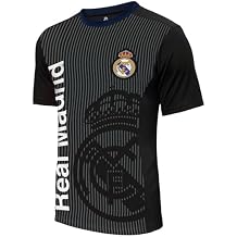Icon Sports Compatible with Real Madrid Real Madrid Officially Licensed Soccer Poly Shirt Jersey -27