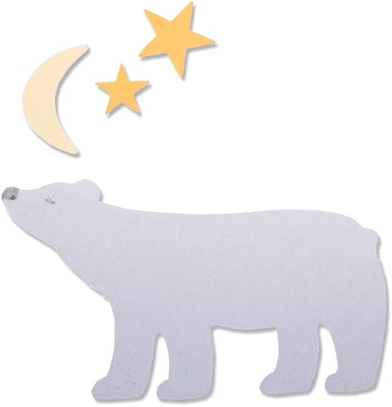 Sizzix, Polar Bear Bigz Die , 2 by Lisa Jones, One Size, us:one
