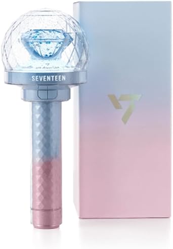 KPOP HEAVEN Seventeen Official Lightstick VER.3 10th Anniversary + 3 Extra Photocards Set