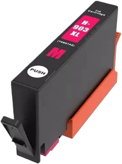 Compatible with Printer Supplies 903 907 XL 903XL 907XL for Officejet Pro 6950 6970(1pcs Magenta)