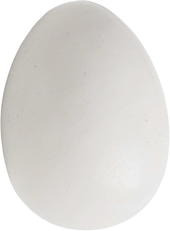 12 Pcs Simulated Pigeon Eggs For Breeding And Hatching Training Plastic Fake Bird Dummy Eggs To Encourage Natural Nesting Instincts In Doves