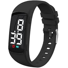 Potty Training Watch - Silent Vibrating Alarm Wristband - Water Resistant Medical Reminder Watch - with Timer and 15 Daily Alarms