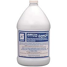 Grub Scrub Heavy Duty Hand Cleaning Lotion with Grit, Flat Top, 1 Gallon Bottle, 4 Bottles Per Case