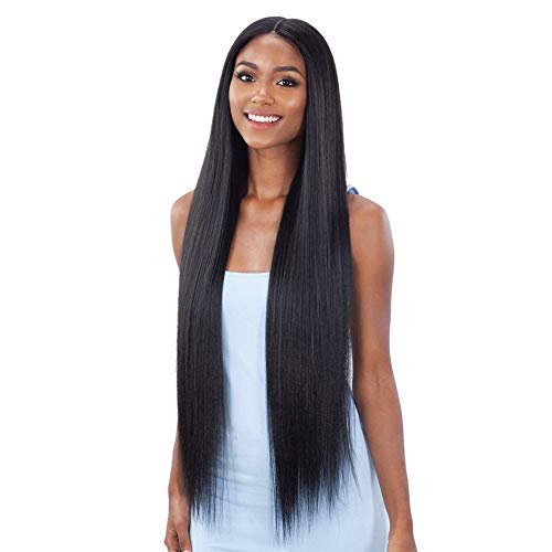 Shake N Go Organique Synthetic Lace Front Wig - LIGHT YAKY STRAIGHT 36 30