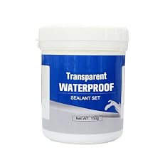 Invisible Waterproof Agent, Transparent Waterproof Sealant, Transparent Waterproof Coating Agent, Invisible Waterproof Anti-Leakage Agent, Transparent Repairing Leak Waterproof Adhesive (300g, 1PCS)