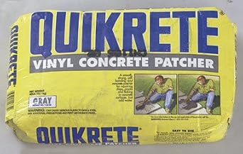 Quikrete Vinyl Concrete Patcher Bag 40 Lbs