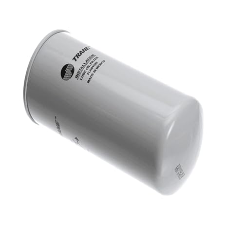 Trane Filter, Oil, Spin-On, 8.0" Length, 3 Micron - FLR01592