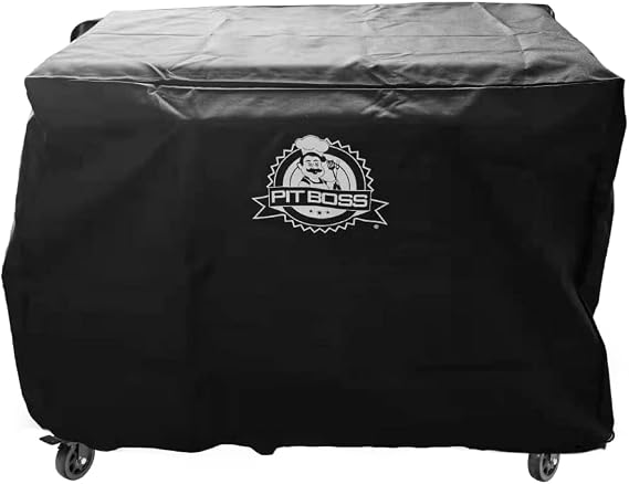 Pit Boss 5B Ultimate Griddle Cover, Black