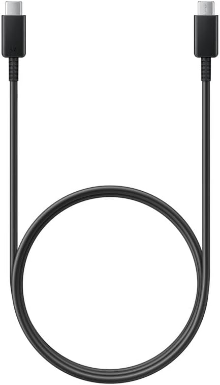 Samsung USB Type-C - USB Type-C Kablo 100 w (Ep-DN975), Siyah